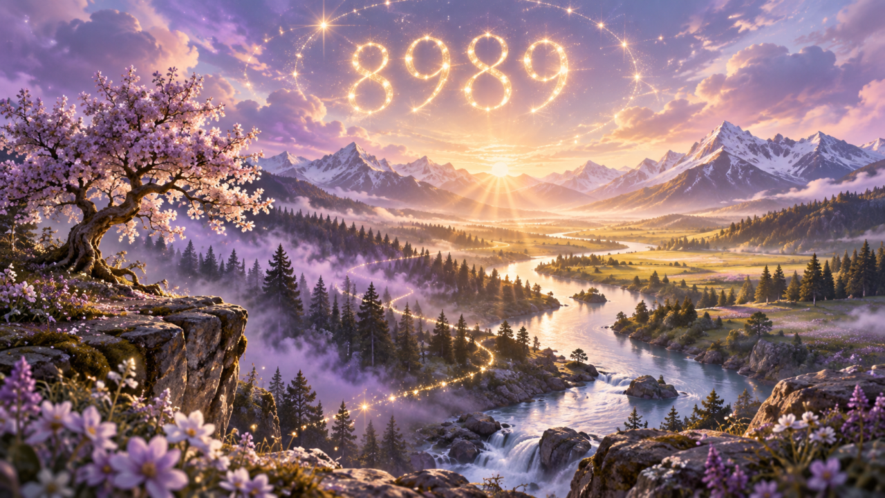 エンジェルナンバー８９８９が伝える人生の節目