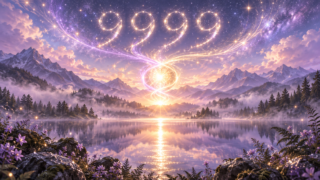 9999が伝える魂の統合と人生の完成