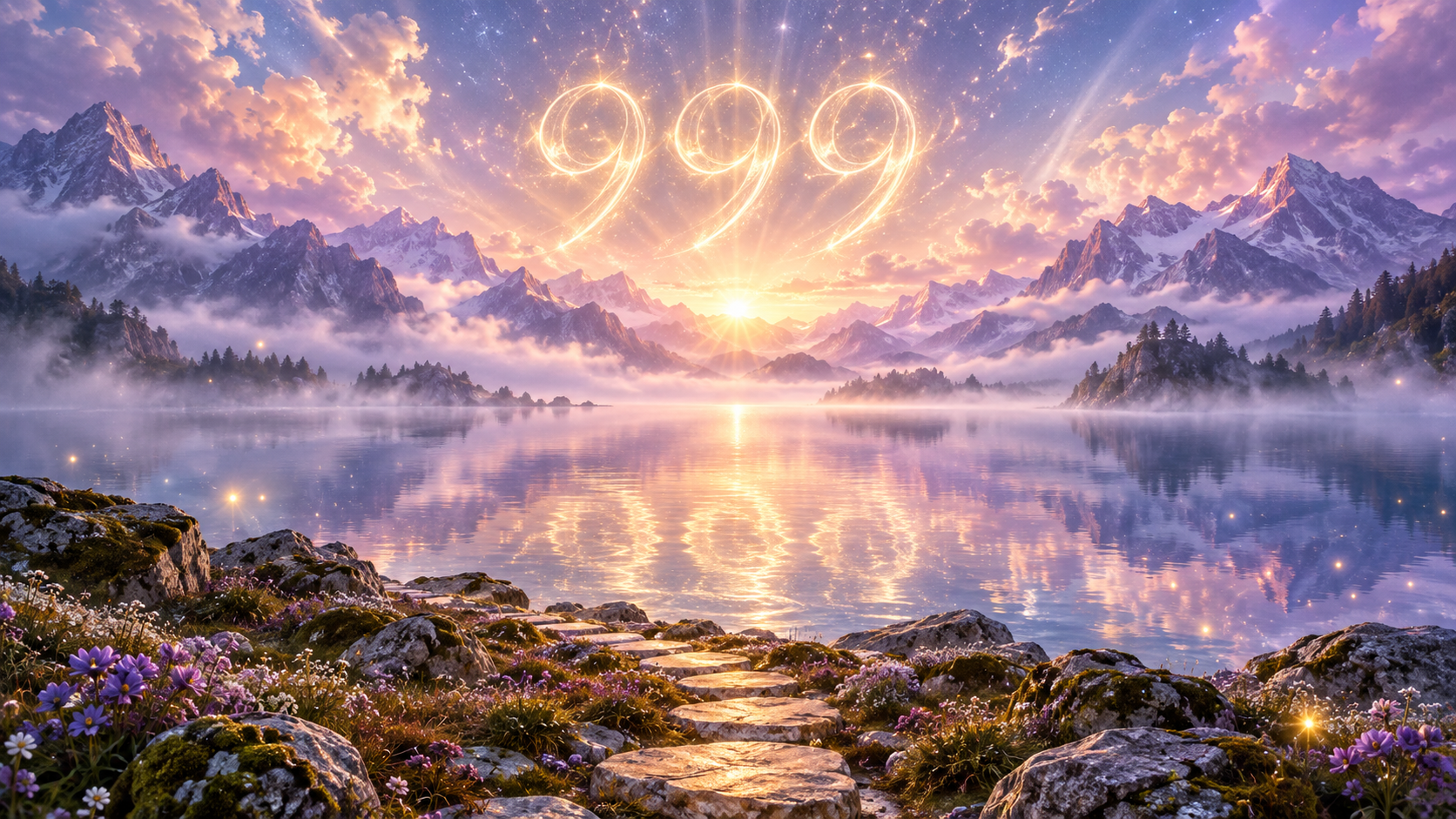 999が映し出す魂の成熟と統合への準備
