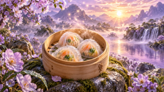 水晶餃子の魅力と透明な皮を楽しむ時間