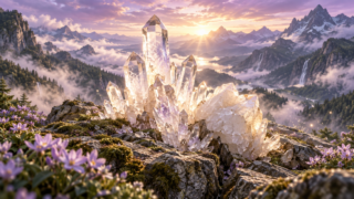 水晶と石英を理解するための鉱物としての基本