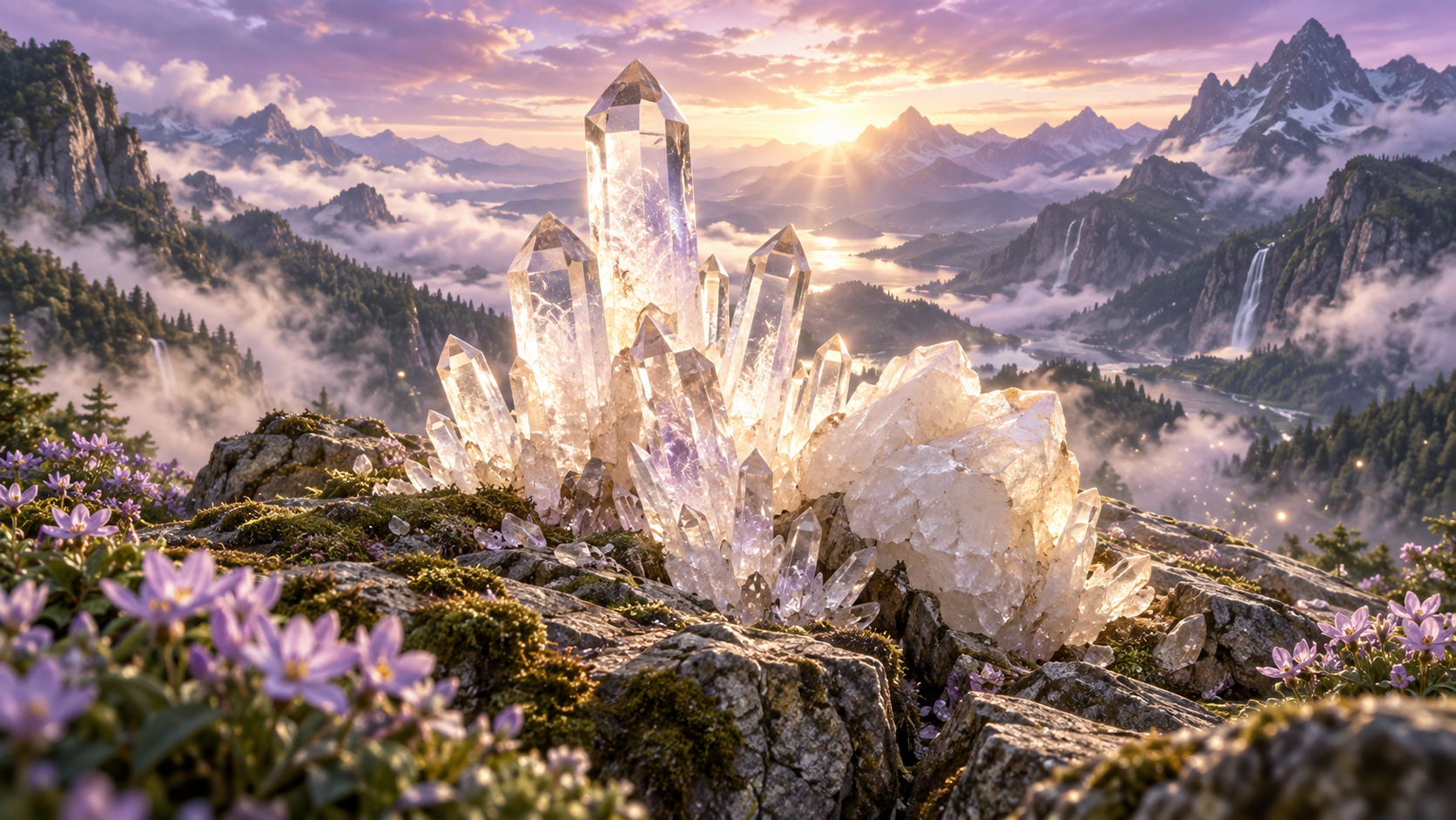 水晶と石英を理解するための鉱物としての基本
