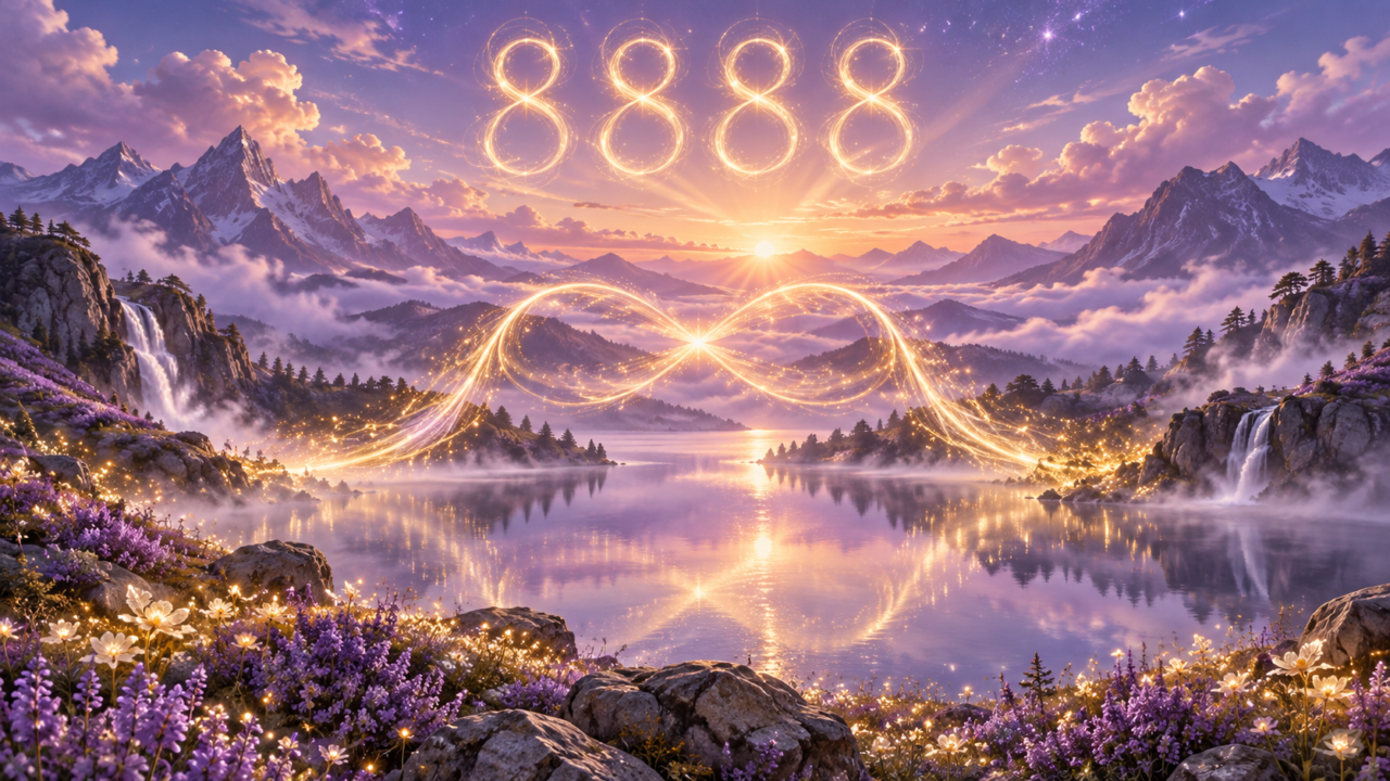 8888とツインレイが伝える豊かさの循環