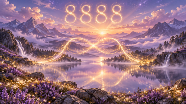 8888とツインレイが伝える豊かさの循環