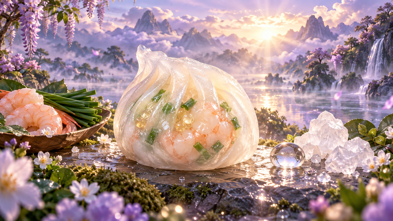水晶餃子の皮作りで整えたい材料選び