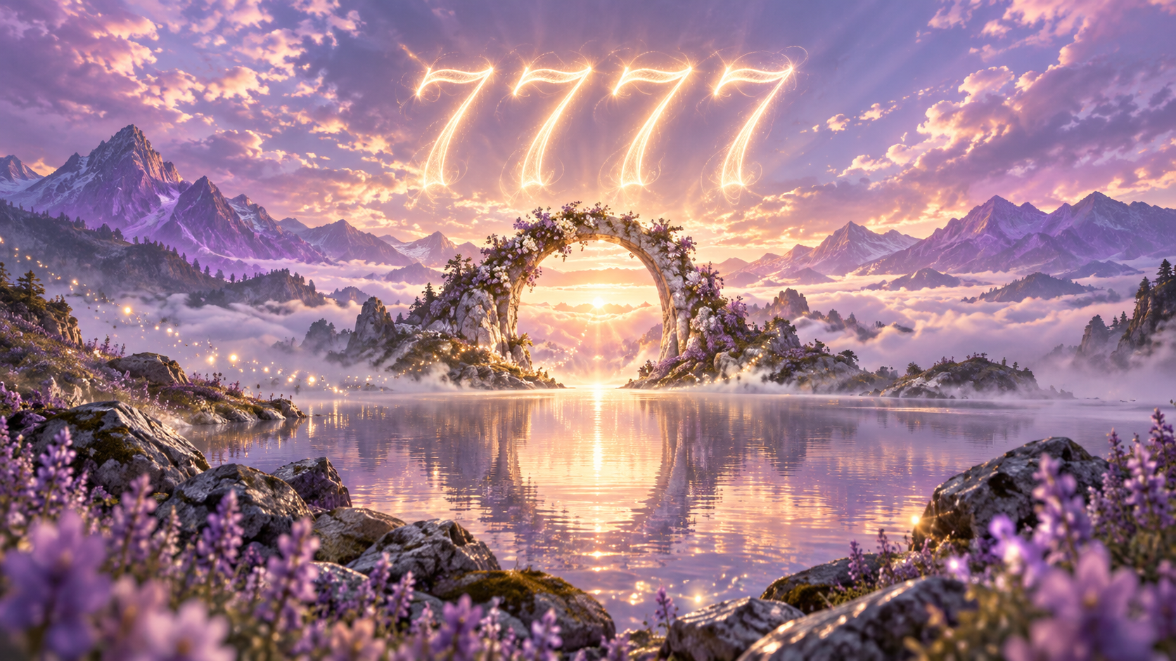 7777が伝える直感と自己信頼の高まり