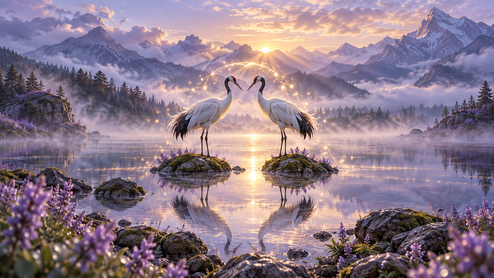数字の2が伝える信頼と調和