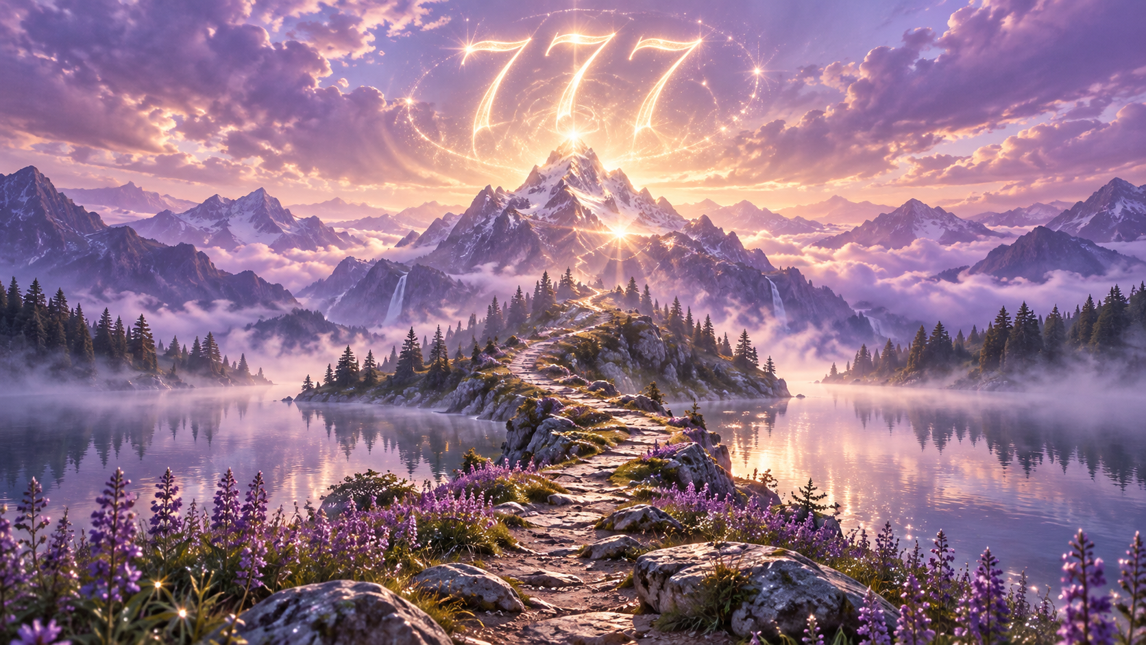 777が伝える霊的成長と内なる確信