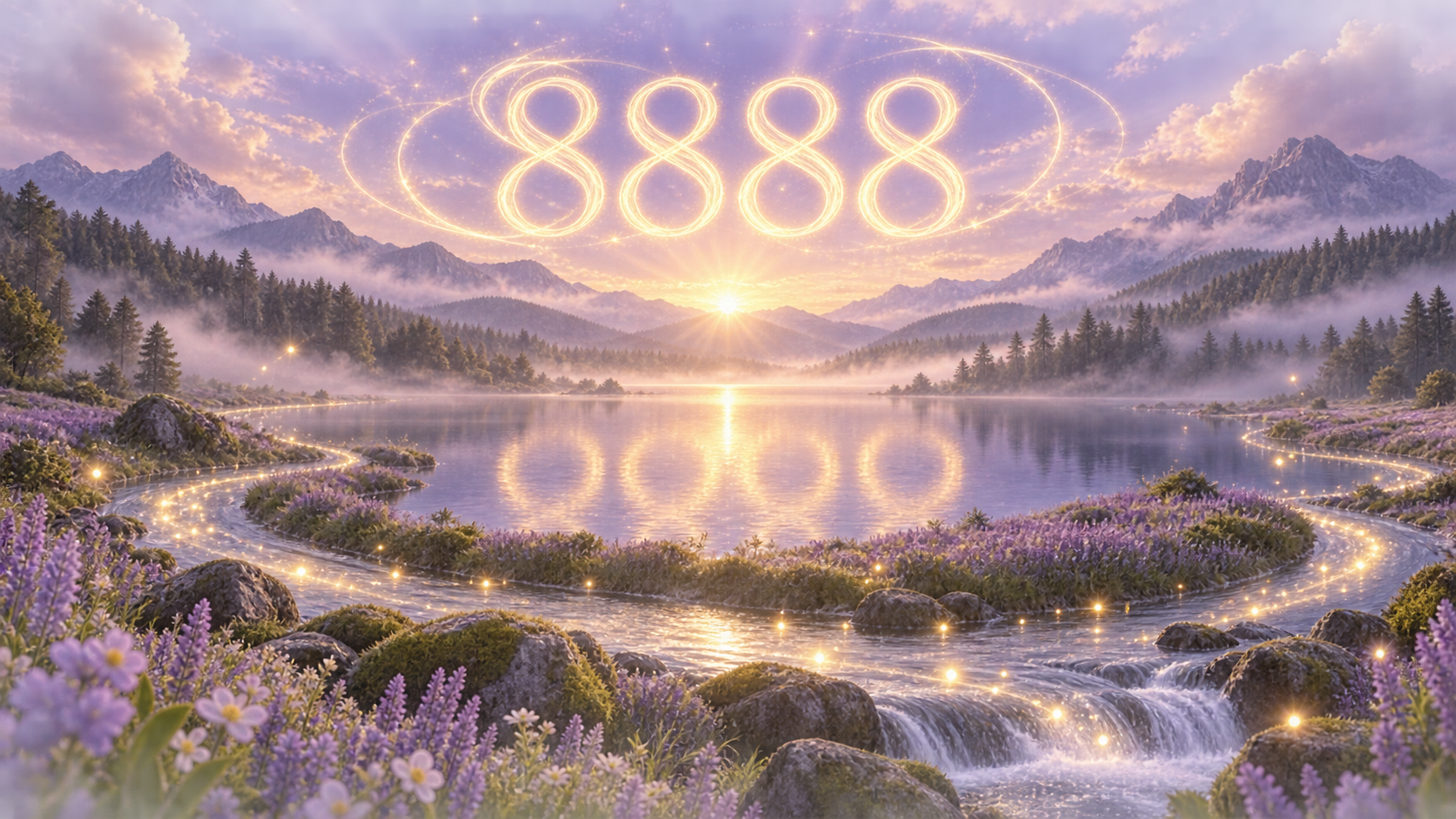 8888が象徴する豊かさと循環の広がり