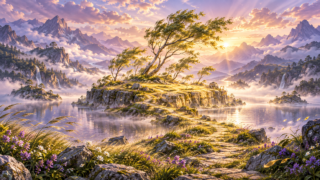 四緑木星と五黄土星が育てる補い合いの関係性