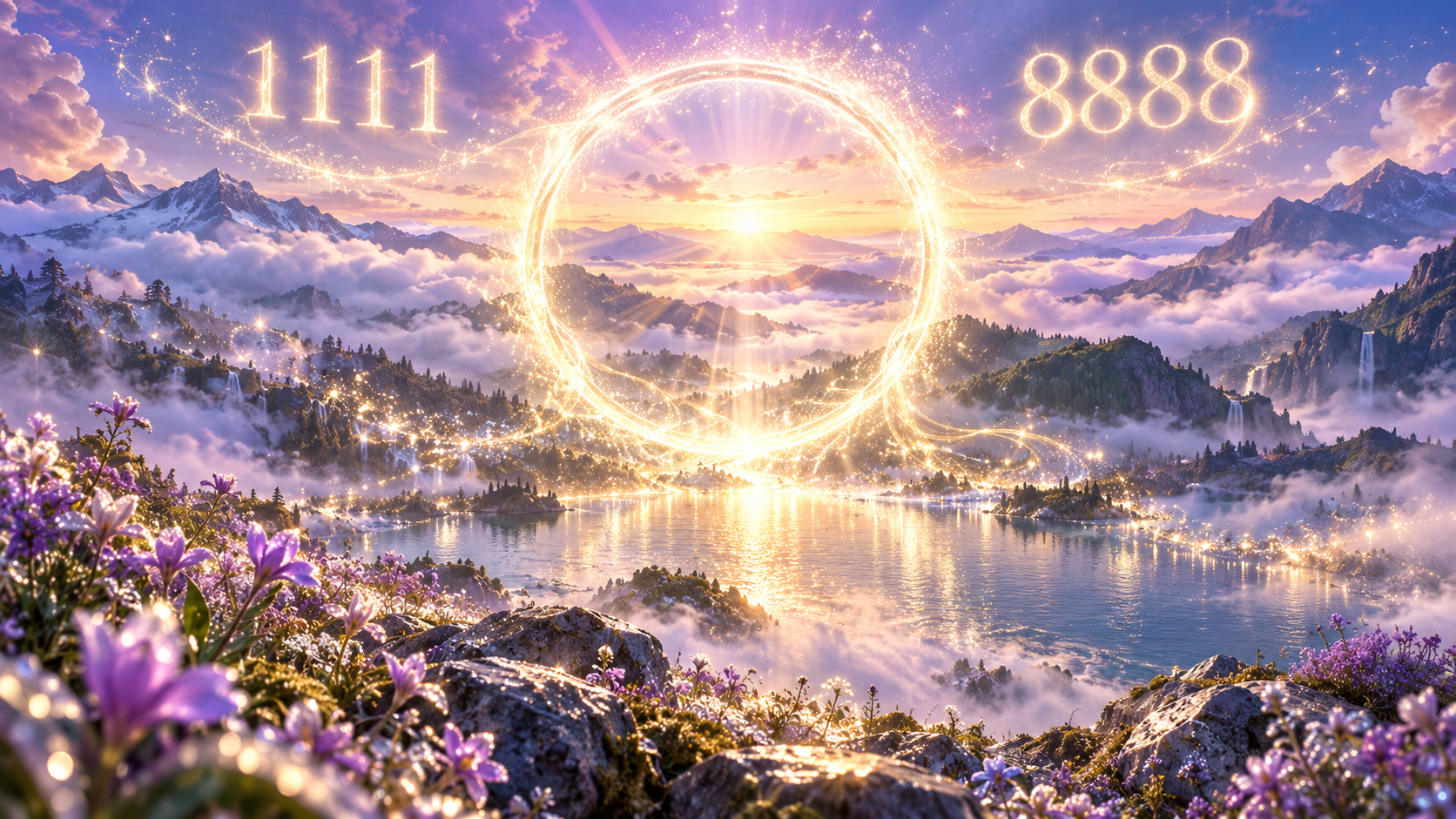 1111と8888は豊かさを受け取る準備が整うサイン