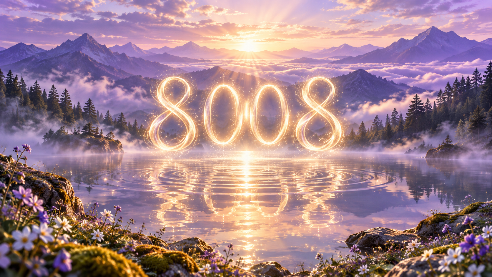エンジェルナンバー8008と穏やかに向き合うための心得