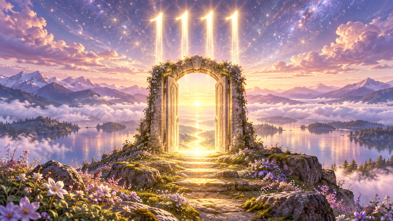 1111が伝える新しい現実への意識